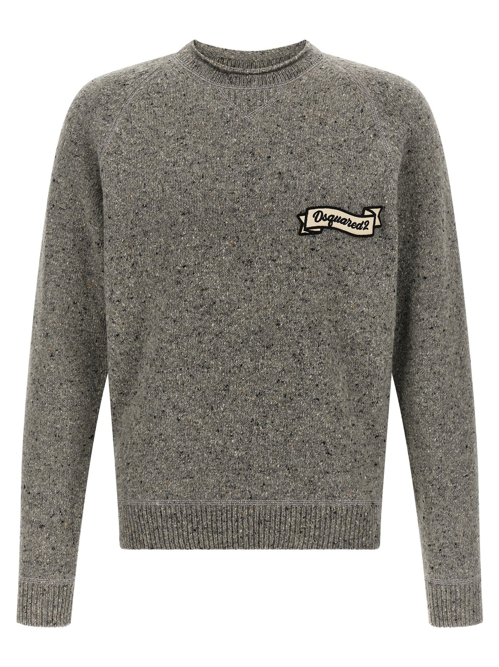 Dsquared² Grauer Wollcardigan