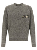 Dsquared² Grauer Wollcardigan