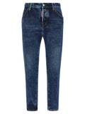 Dsquared² Blaue Jeans aus Baumwolle im geraden Schnitt