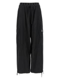 Kenzo Schwarze Cargohose aus Polyester