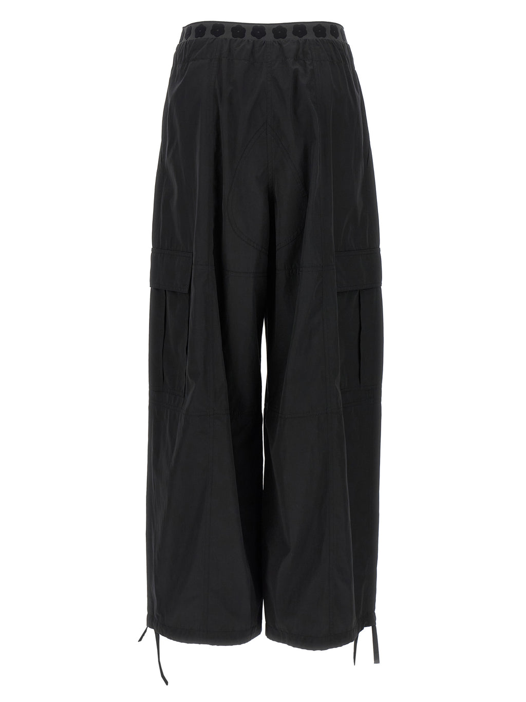 Kenzo Schwarze Cargohose aus Polyester