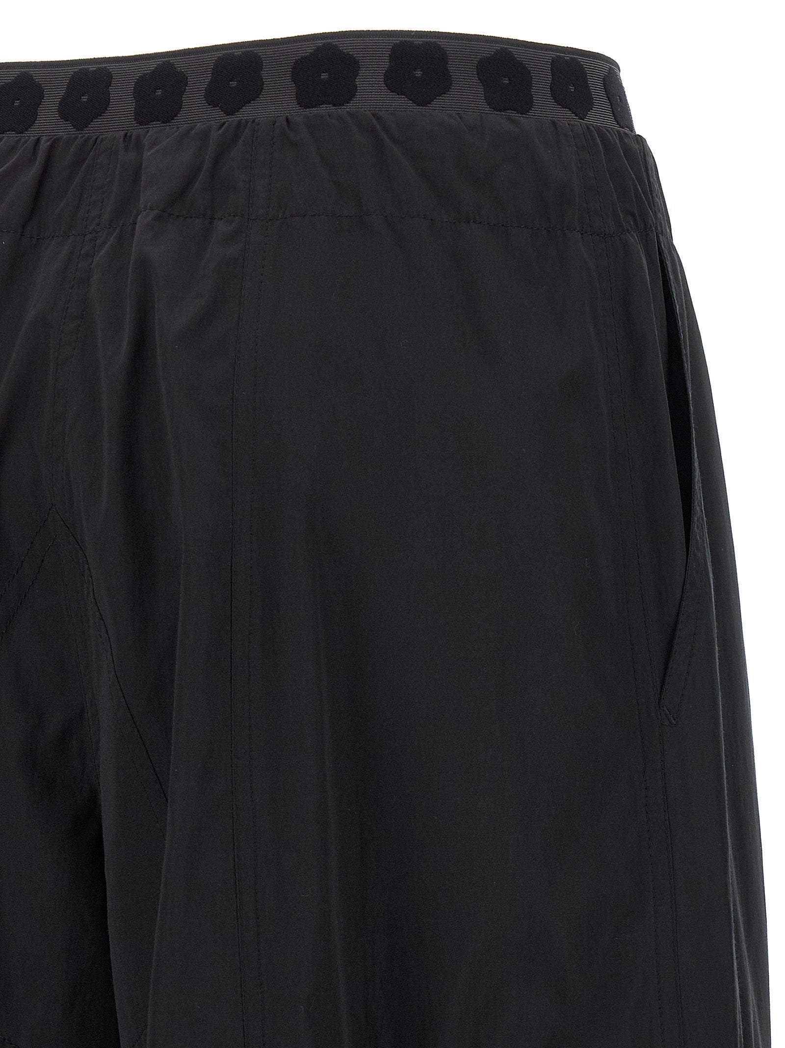 Kenzo Schwarze Cargohose aus Polyester
