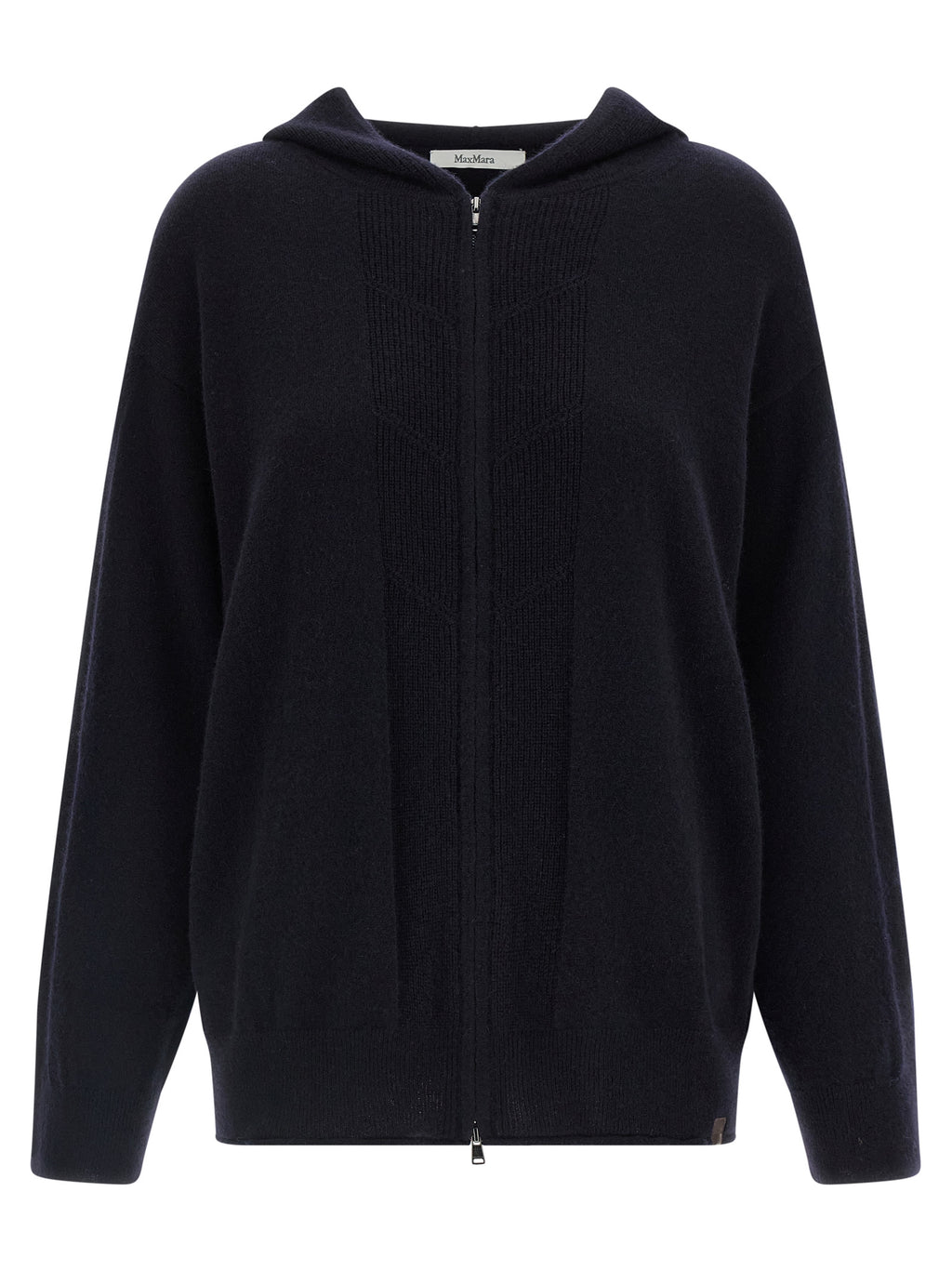 Max Mara Blauer Kaschmir-Cardigan