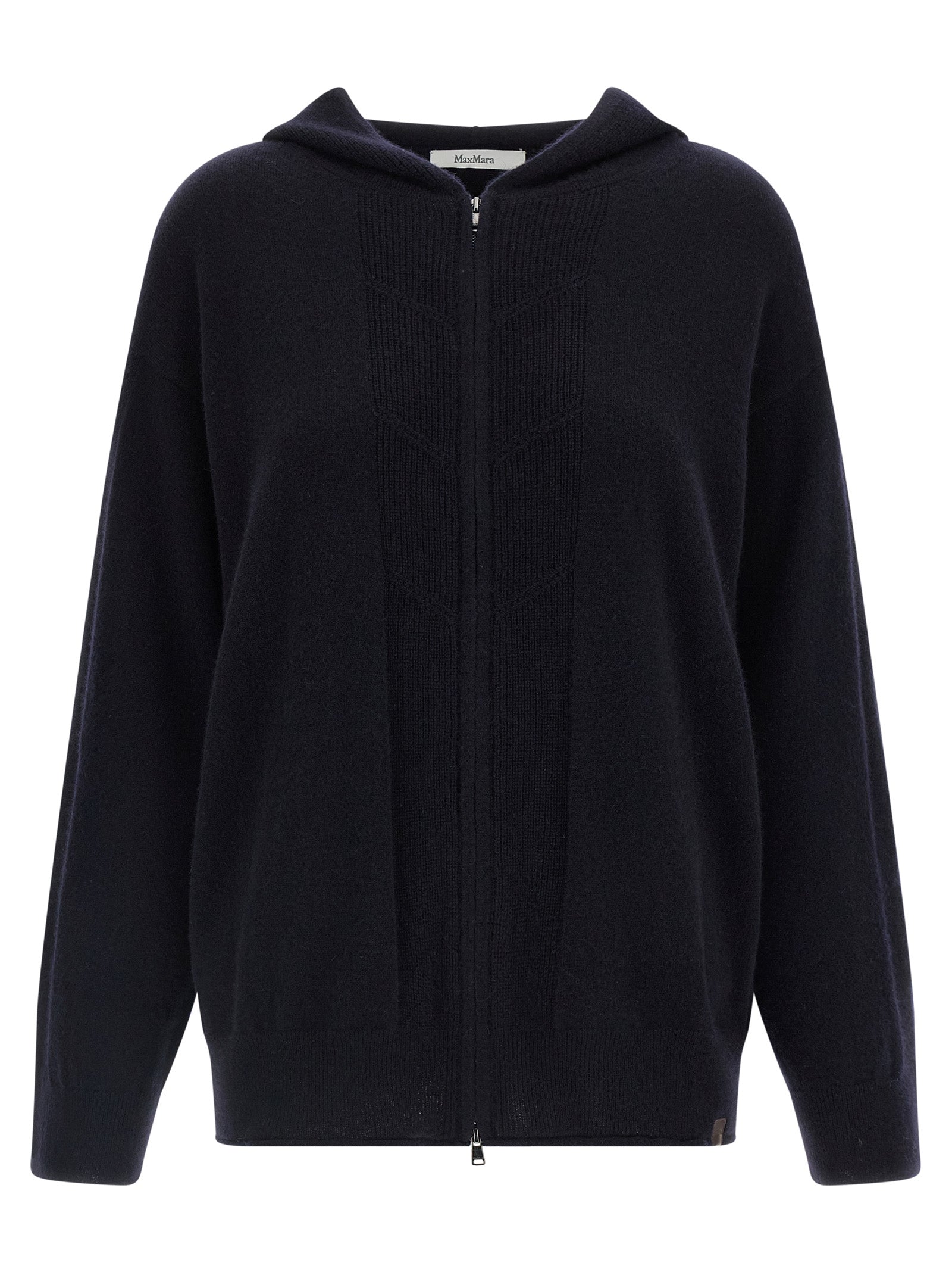 Max Mara Blauer Kaschmir-Cardigan