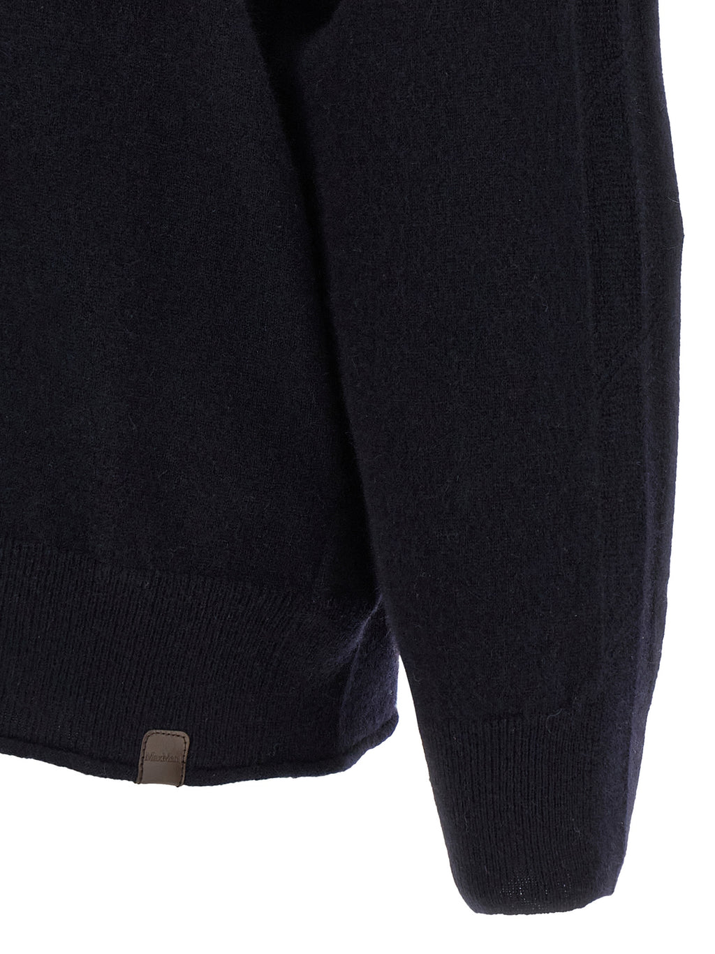 Max Mara Blauer Kaschmir-Cardigan