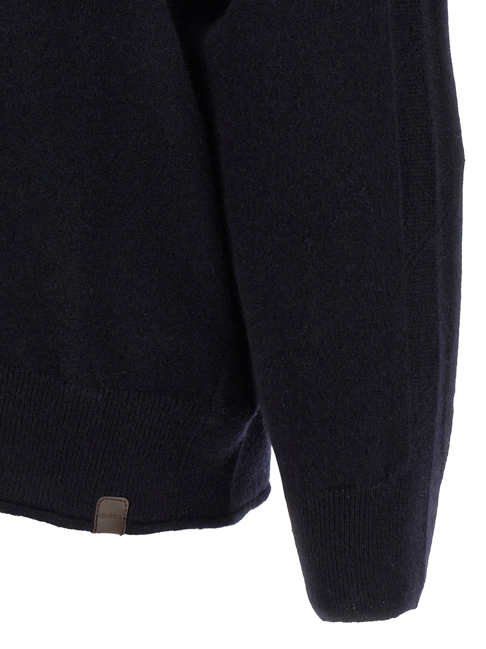 Max Mara Blauer Kaschmir-Cardigan