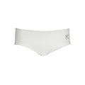 Karl Lagerfeld Weiße Elastan-Badebekleidung