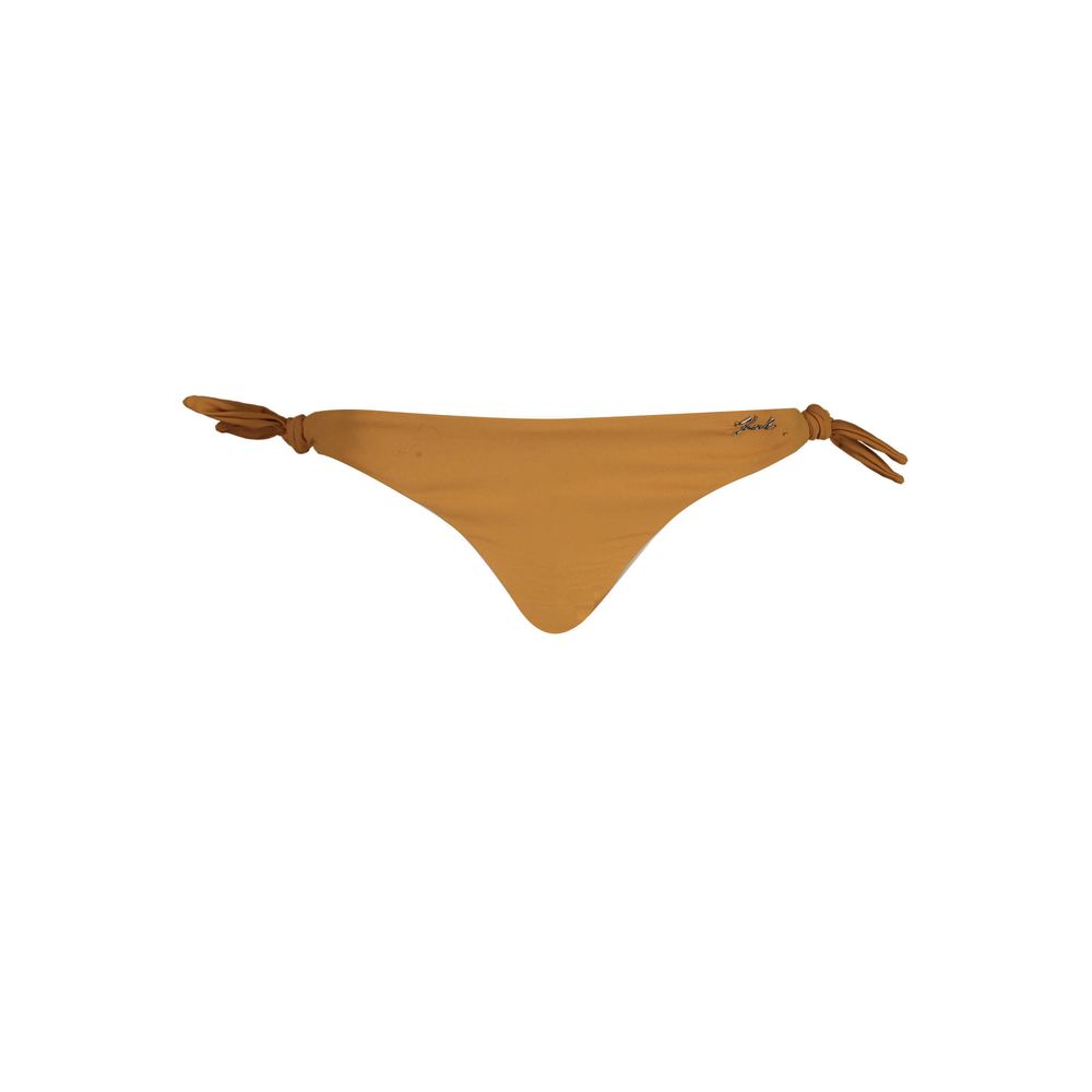 Karl Lagerfeld Marrone Polyamid Bikinihose für Damen