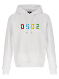 Dsquared² Weißes Baumwoll-Sweatshirt