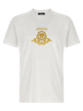 Versace Weißes Baumwoll-T-Shirt