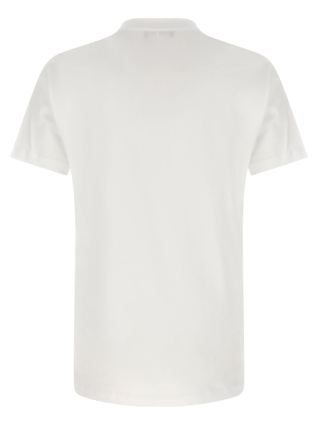 Versace Weißes Baumwoll-T-Shirt