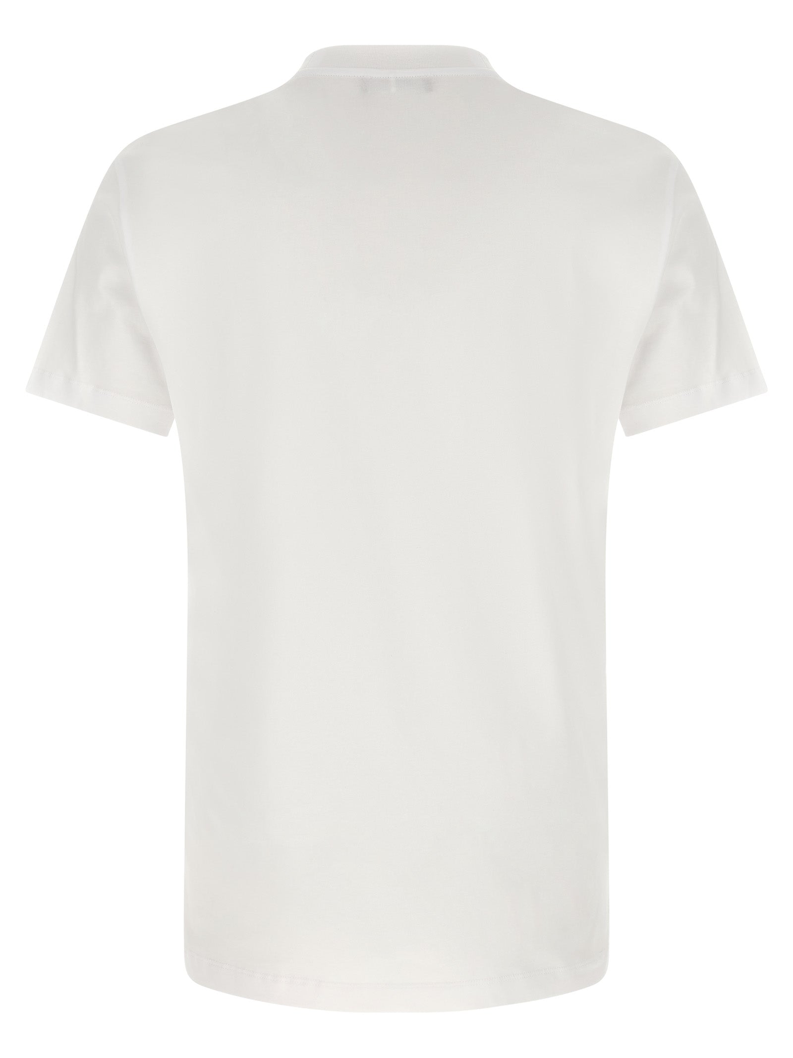 Versace Weißes Baumwoll-T-Shirt