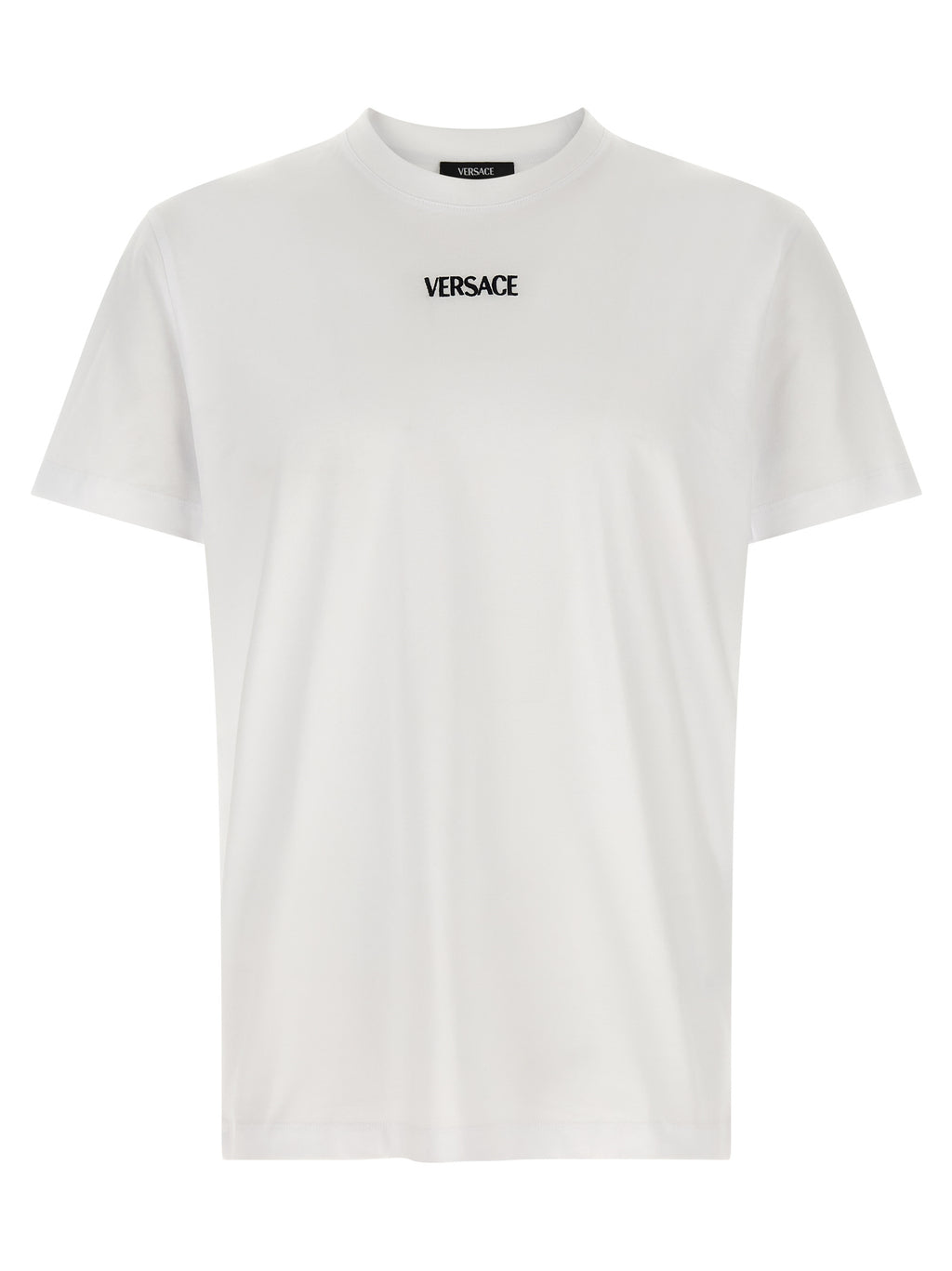 Versace Weißes Baumwoll-T-Shirt
