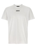 Versace Weißes Baumwoll-T-Shirt