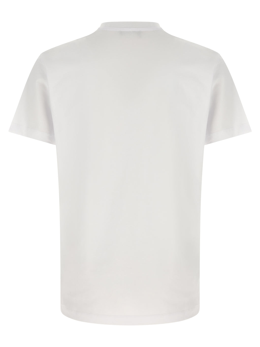 Versace Weißes Baumwoll-T-Shirt