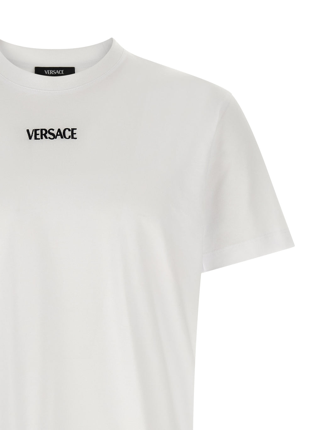 Versace Weißes Baumwoll-T-Shirt