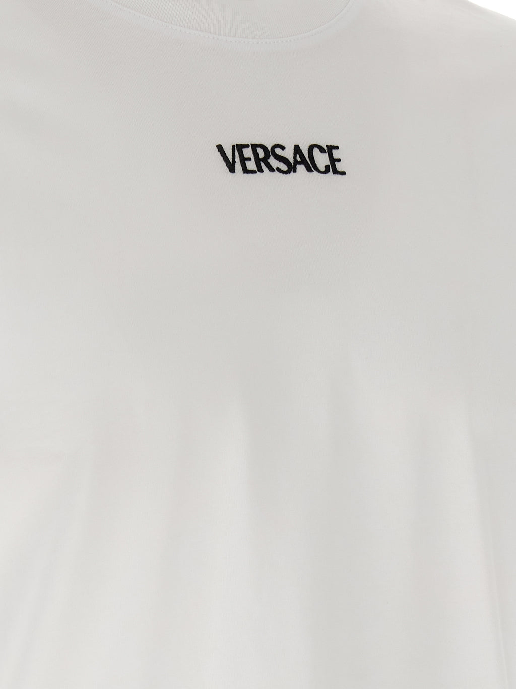 Versace Weißes Baumwoll-T-Shirt