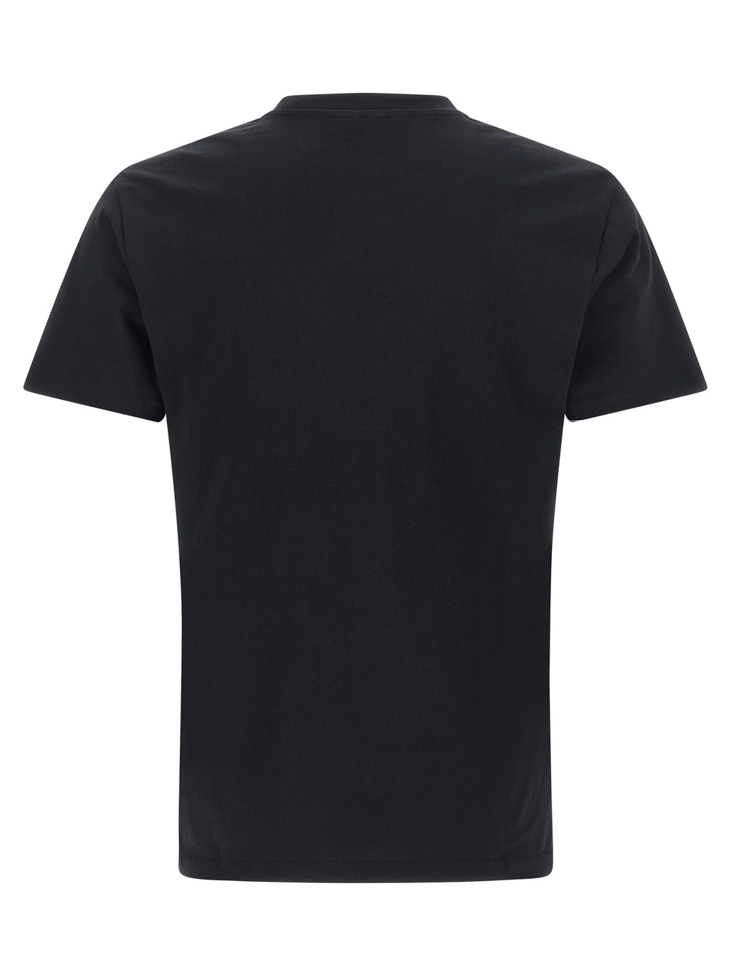 Versace Schwarzes Baumwoll-T-Shirt