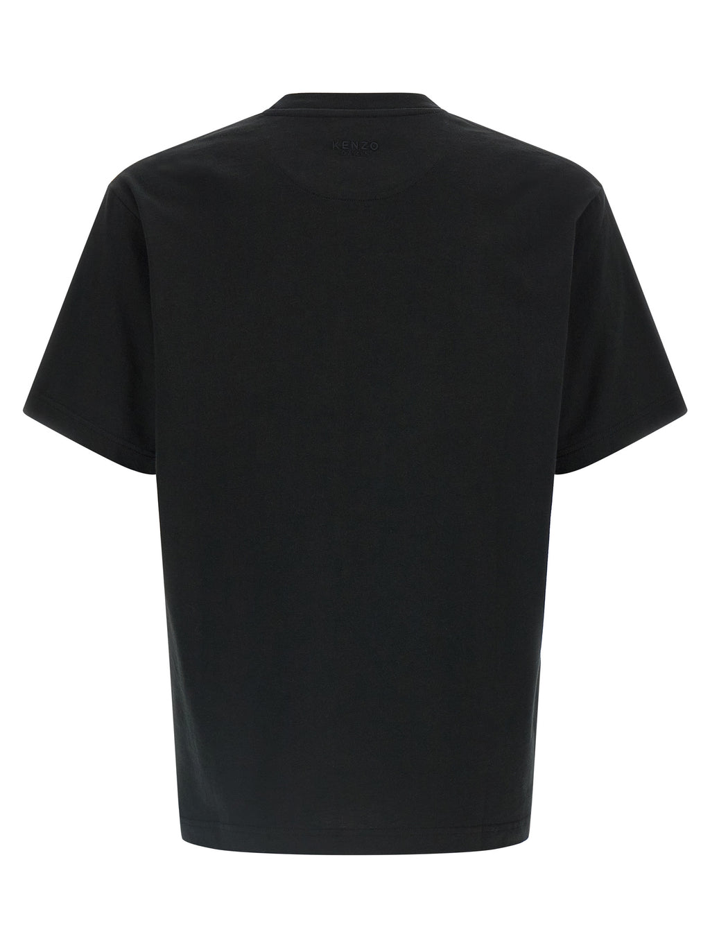 Kenzo Schwarzes Baumwoll-T-Shirt