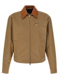 Versace Beige Baumwolljacke