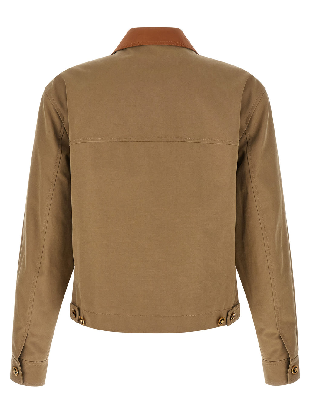 Versace Beige Baumwolljacke