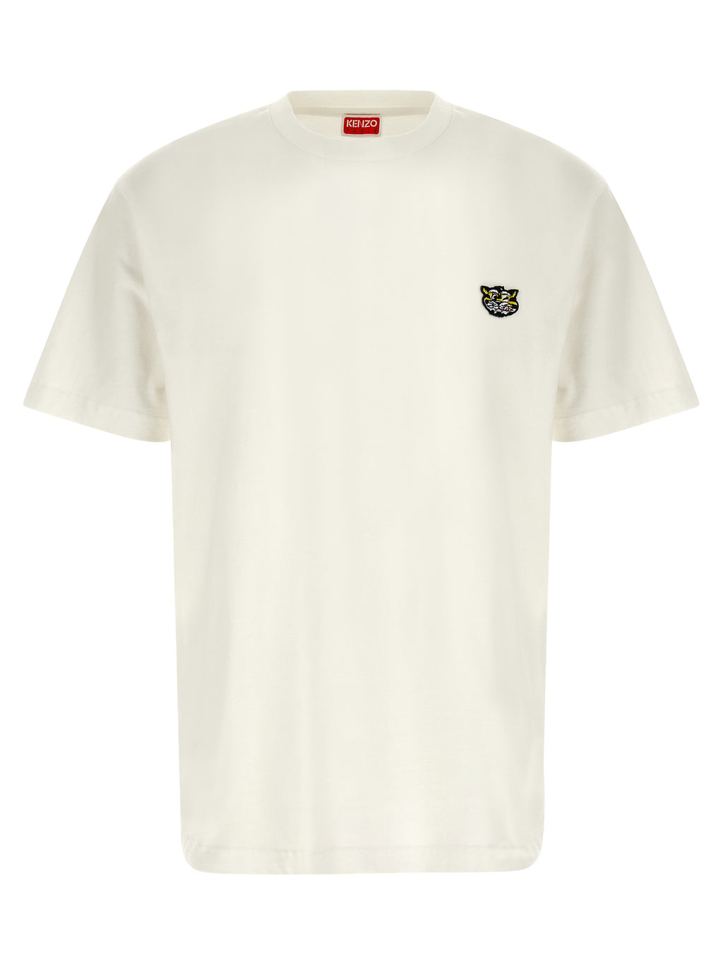 Kenzo Weißes Baumwoll-T-Shirt