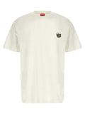 Kenzo Weißes Baumwoll-T-Shirt