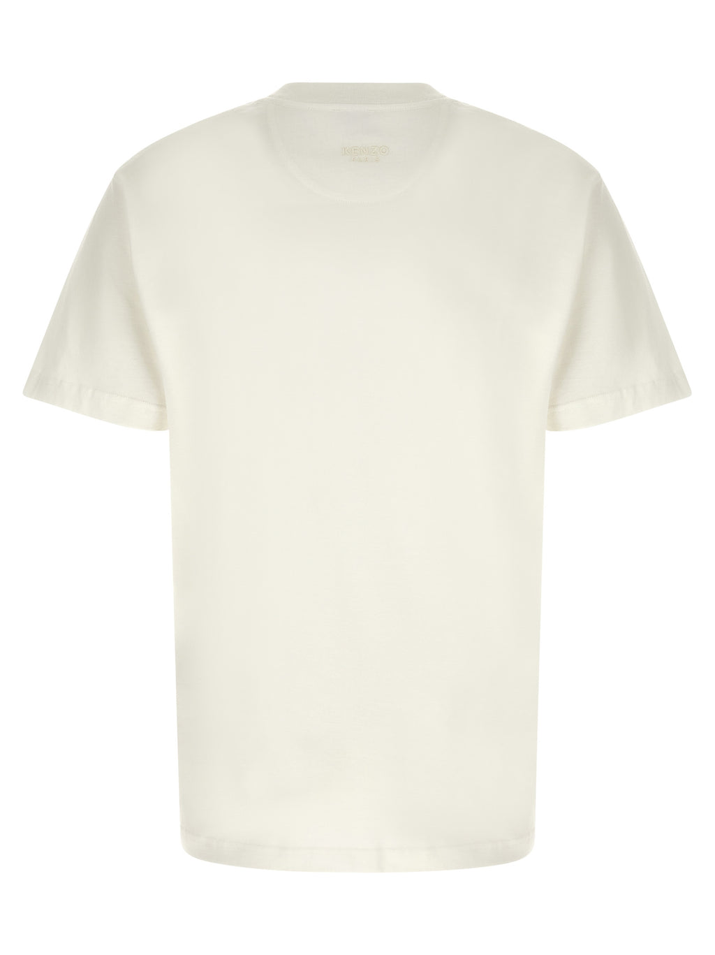 Kenzo Weißes Baumwoll-T-Shirt