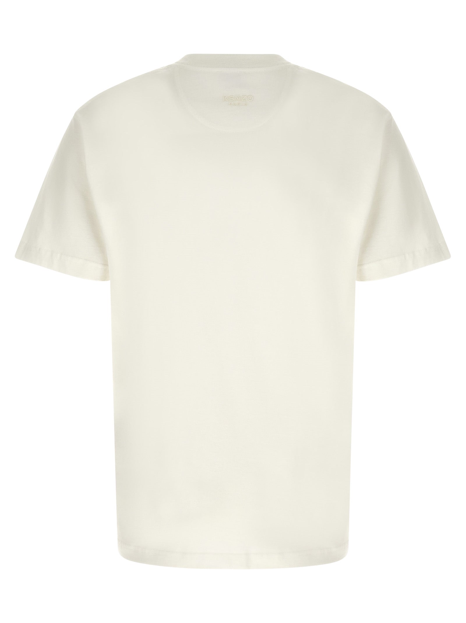Kenzo Weißes Baumwoll-T-Shirt
