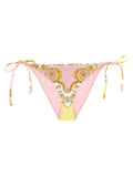 Versace Mehrfarbiger Nylon-Bikini