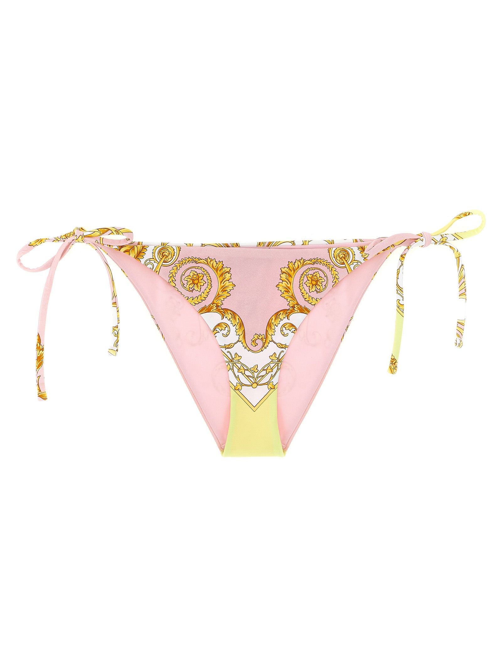 Versace Mehrfarbiger Nylon-Bikini