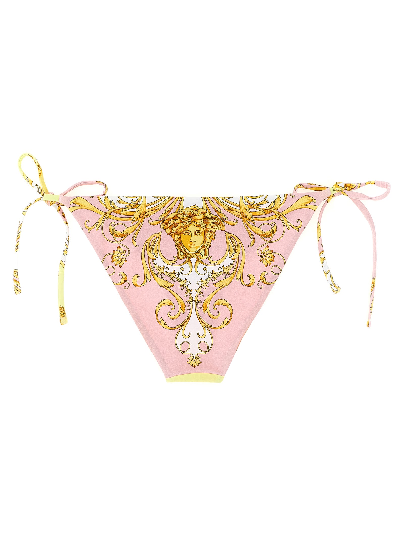 Versace Mehrfarbiger Nylon-Bikini