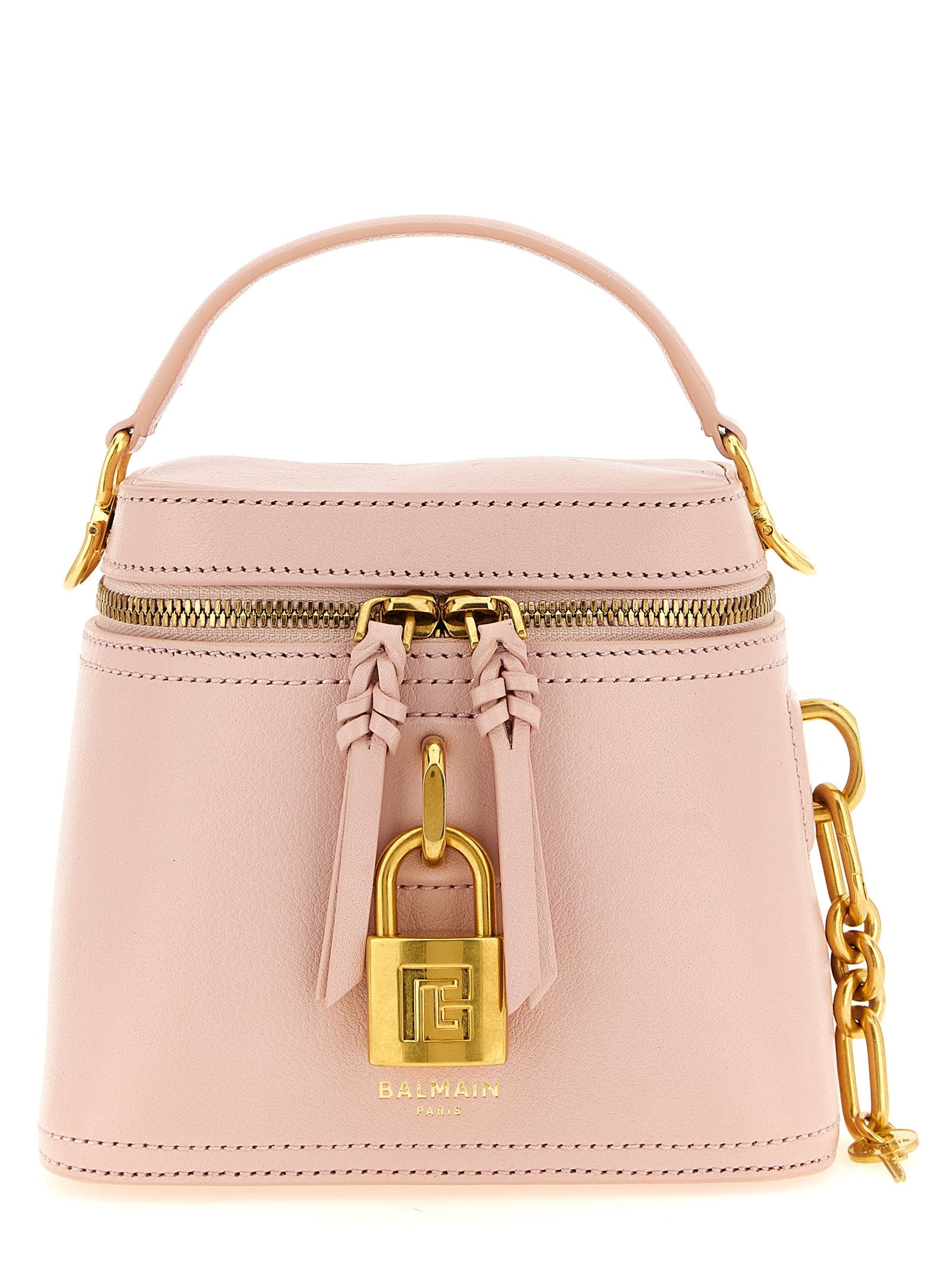 Balmain Handtasche aus mehrfarbigem Kalbsleder