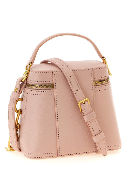 Balmain Handtasche aus mehrfarbigem Kalbsleder
