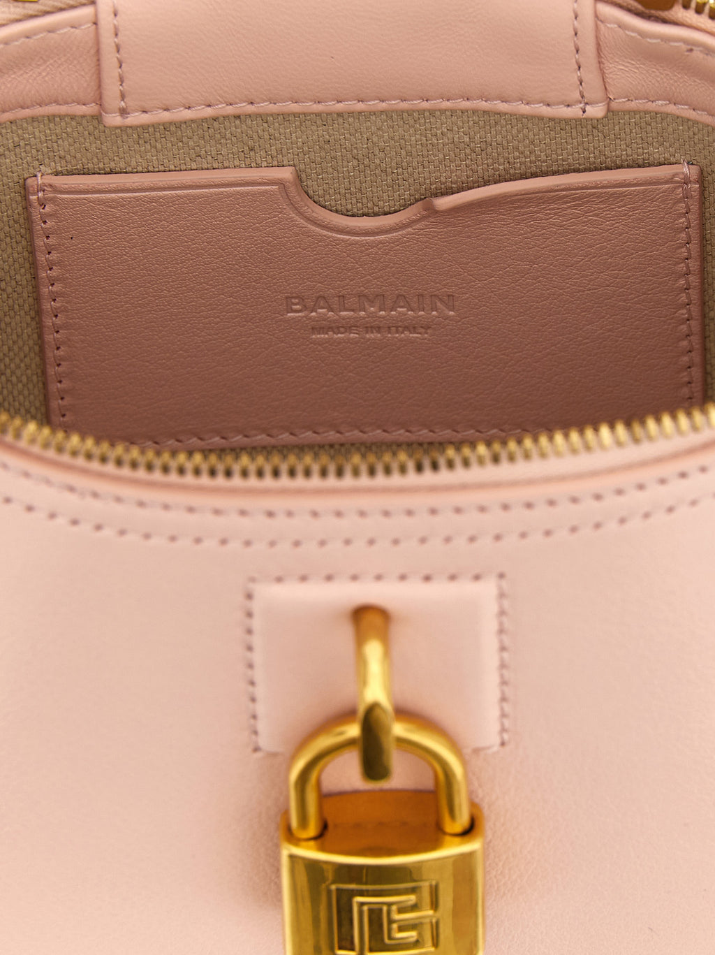 Balmain Handtasche aus mehrfarbigem Kalbsleder