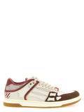 Amiri Mehrfarbige Low-Top-Sneaker aus Rindsleder
