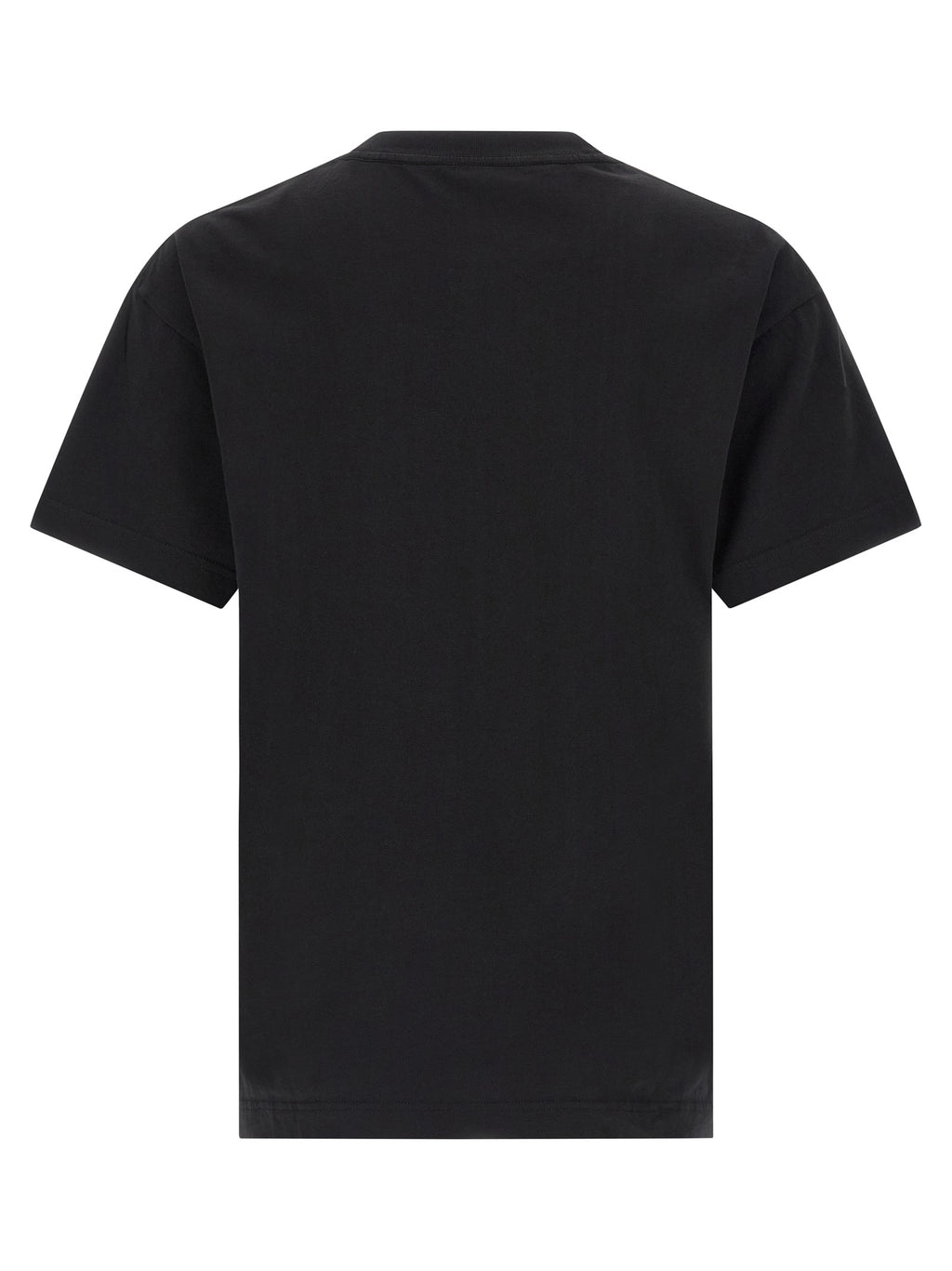 Palm Angels Schwarzes Baumwoll-T-Shirt