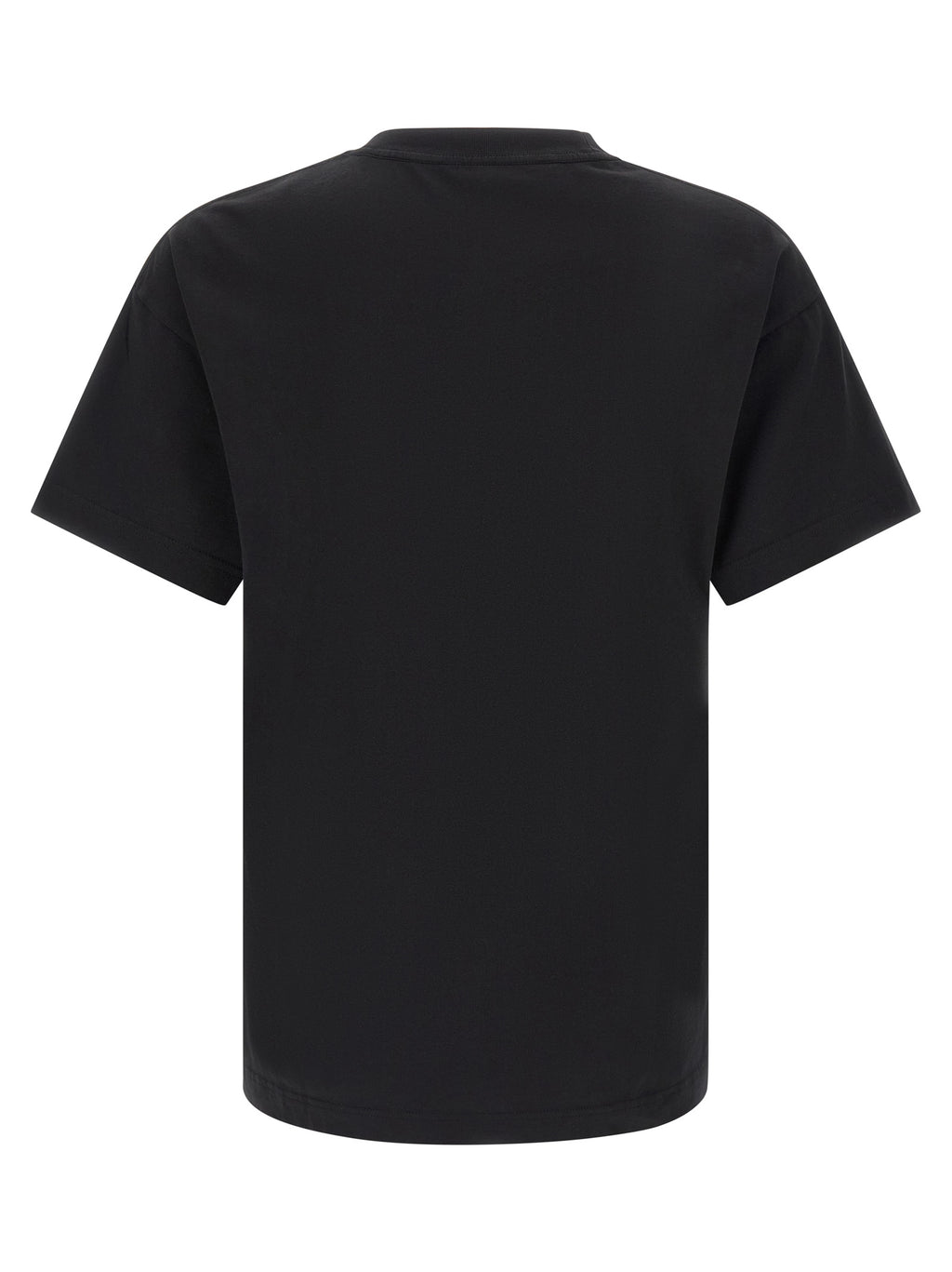Palm Angels Schwarzes Baumwoll-T-Shirt