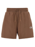 The North Face Braune Baumwoll-Bermudashorts