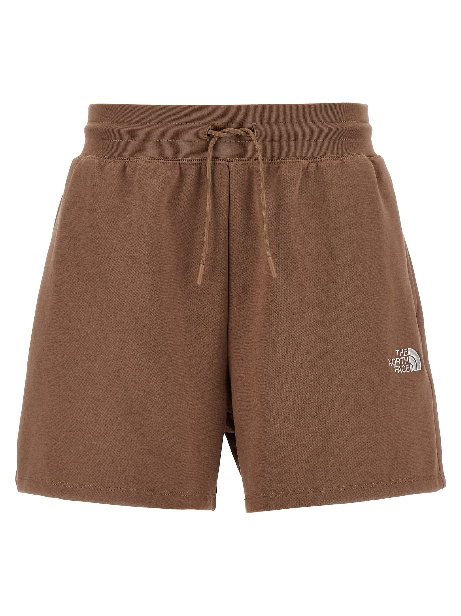 The North Face Braune Baumwoll-Bermudashorts