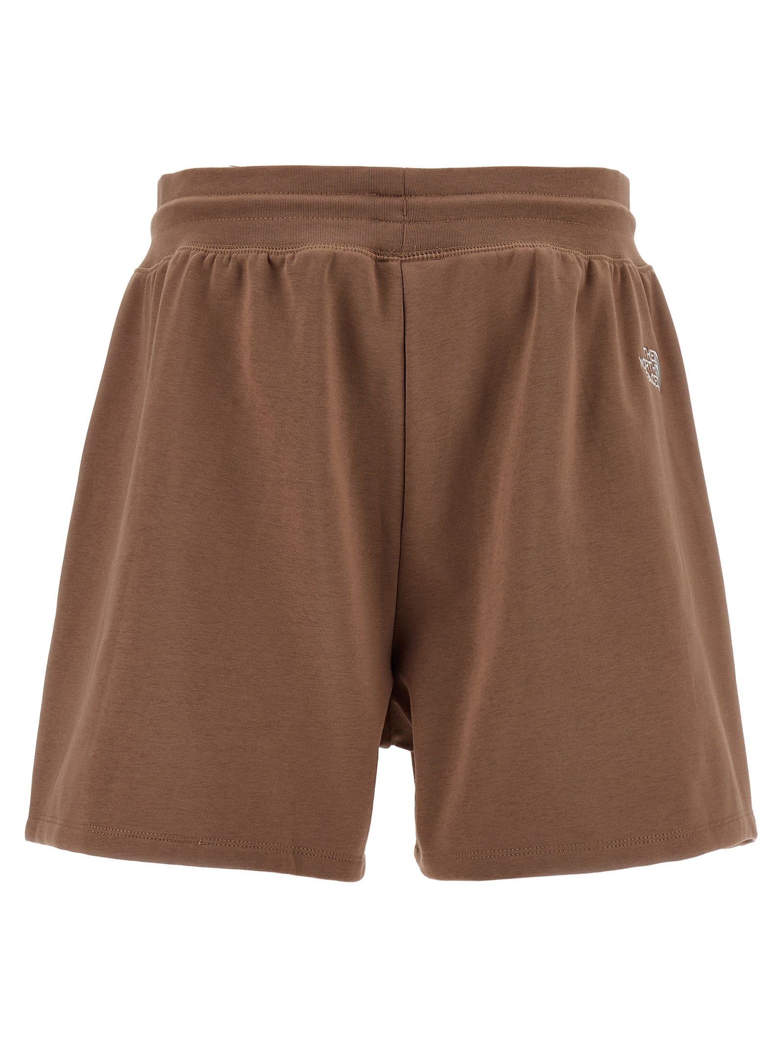 The North Face Braune Baumwoll-Bermudashorts