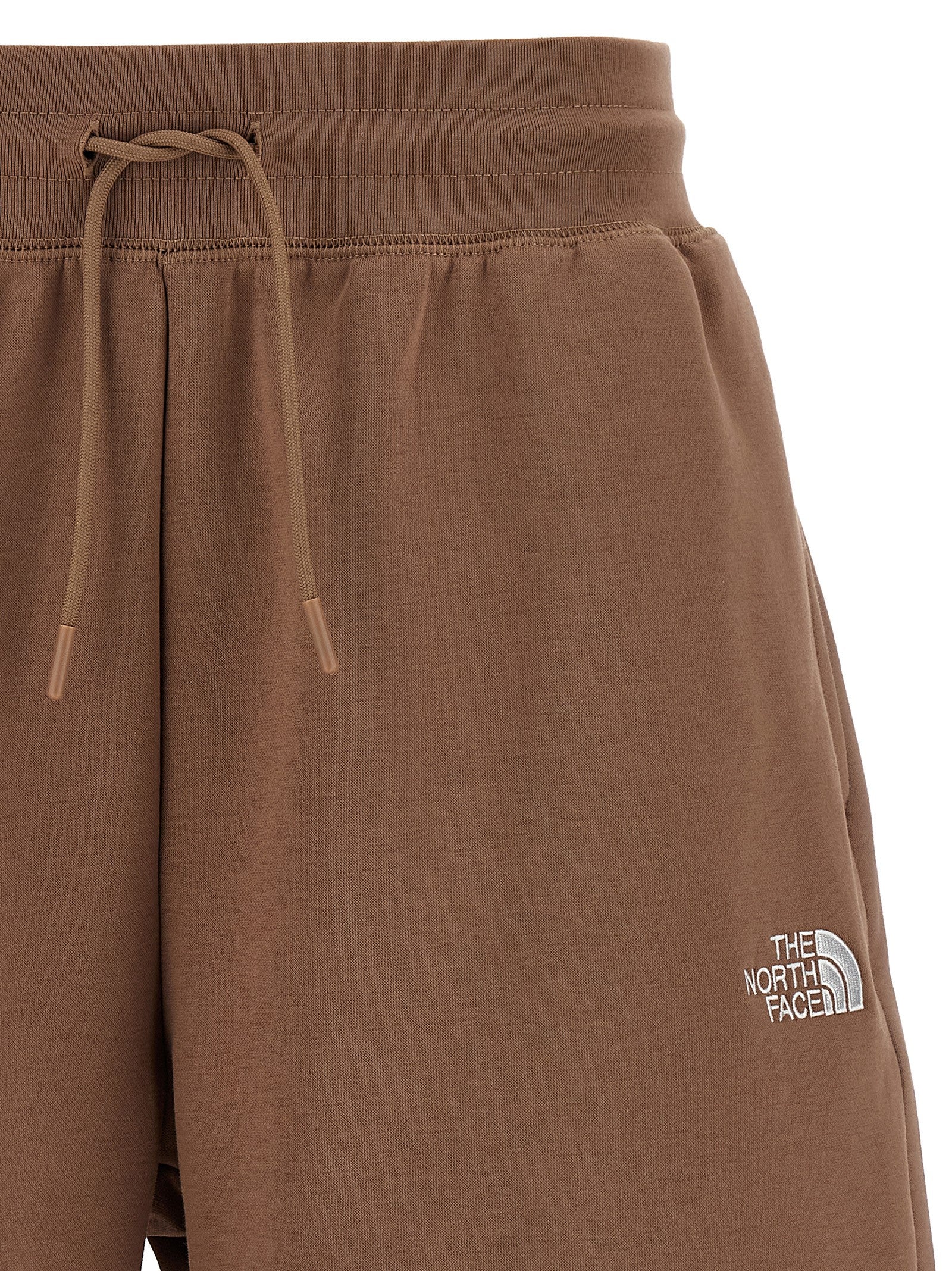 The North Face Braune Baumwoll-Bermudashorts