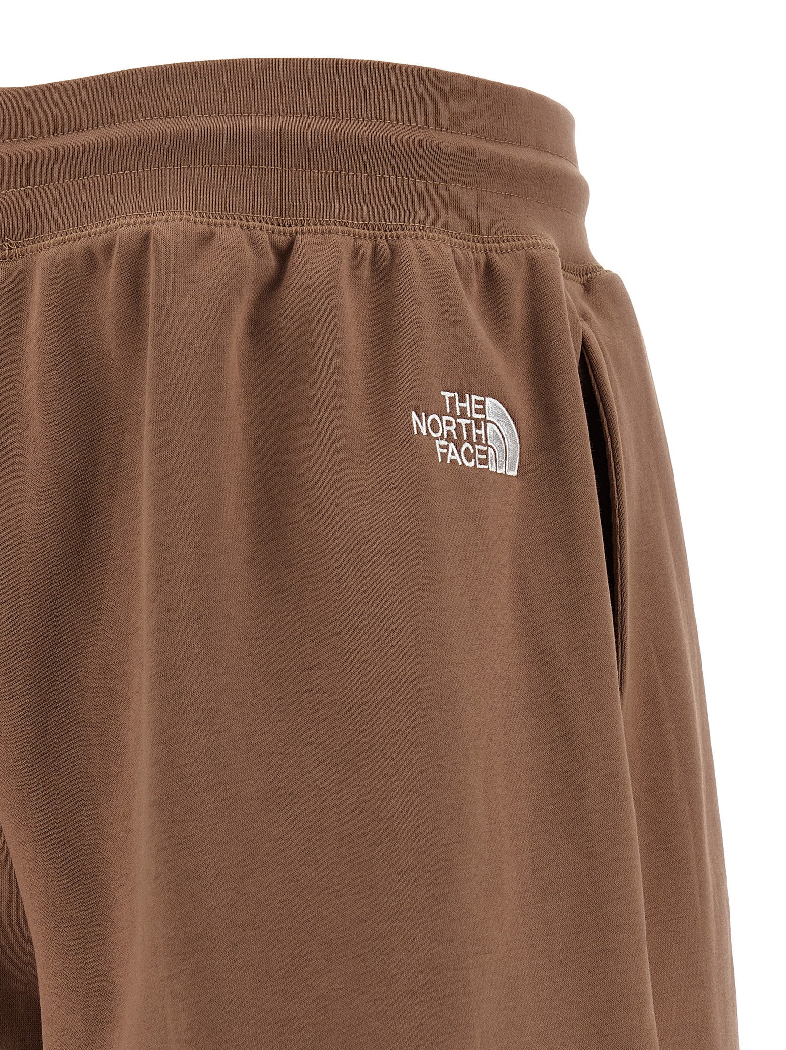 The North Face Braune Baumwoll-Bermudashorts