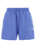 The North Face Blaue Baumwoll-Bermudashorts