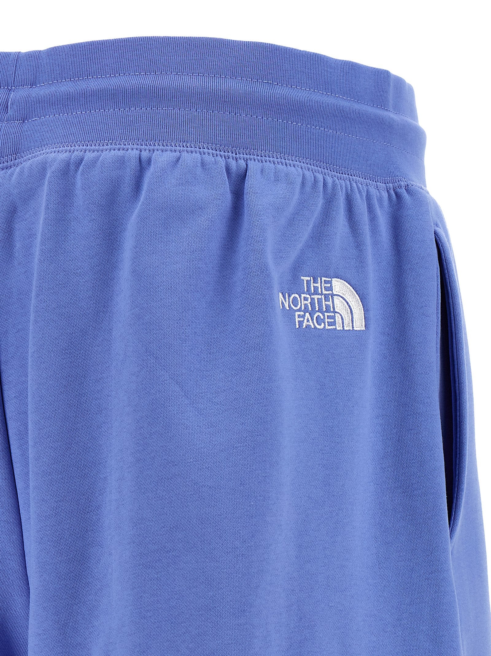 The North Face Blaue Baumwoll-Bermudashorts