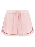 Off-White Mehrfarbige Viskose-Bermudashorts