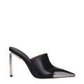Off-White Schwarze Leder Pumps mit hohem Absatz