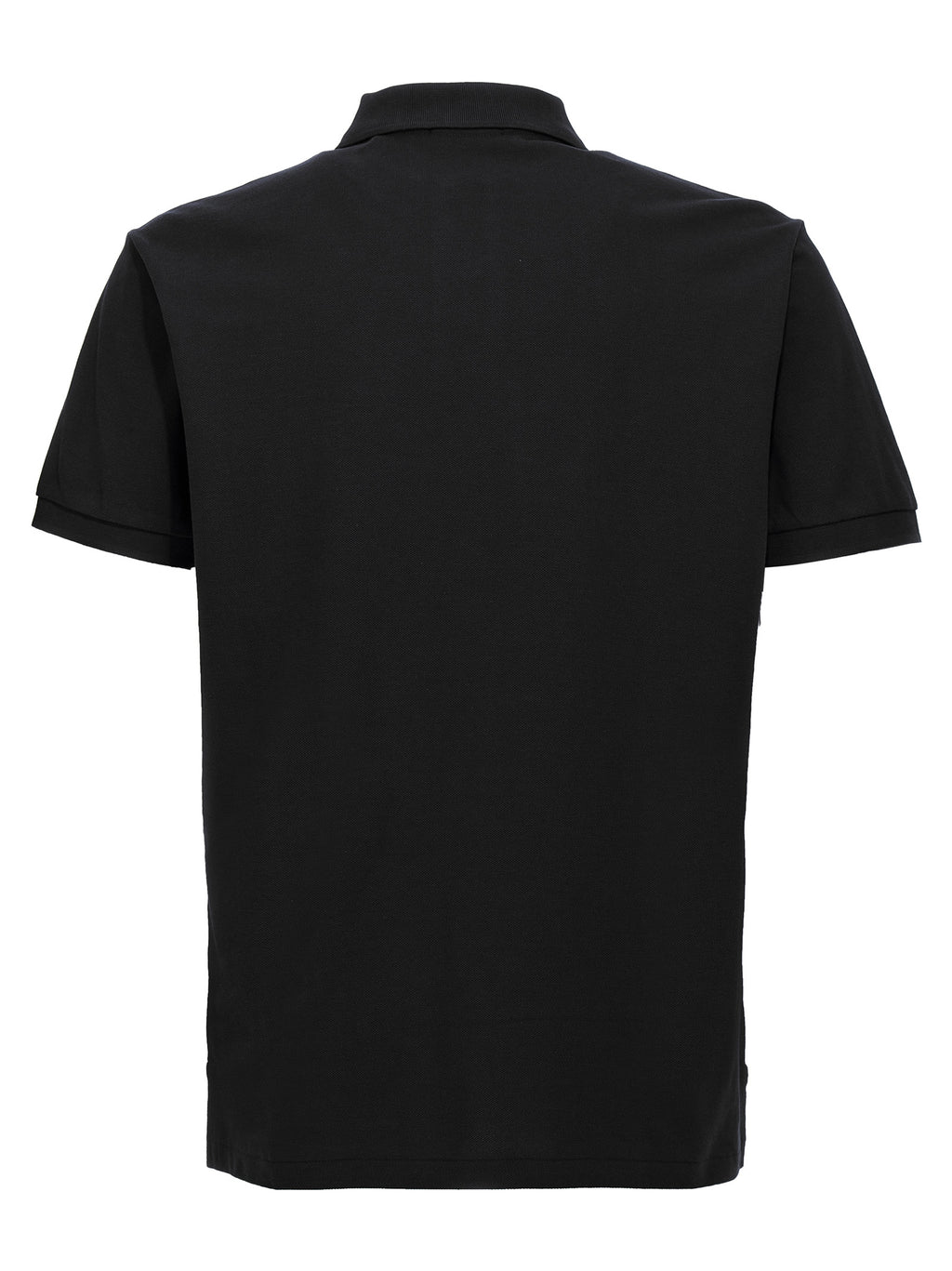 Polo Ralph Lauren Schwarzes Baumwoll-Poloshirt