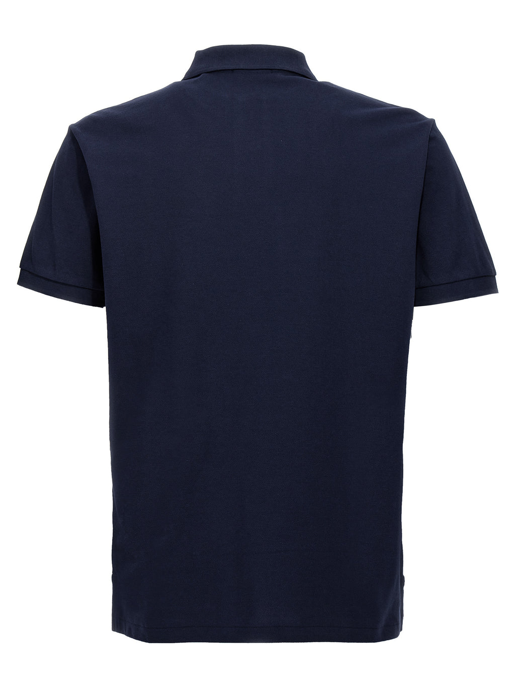 Polo Ralph Lauren Blaues Baumwoll-Polohemd