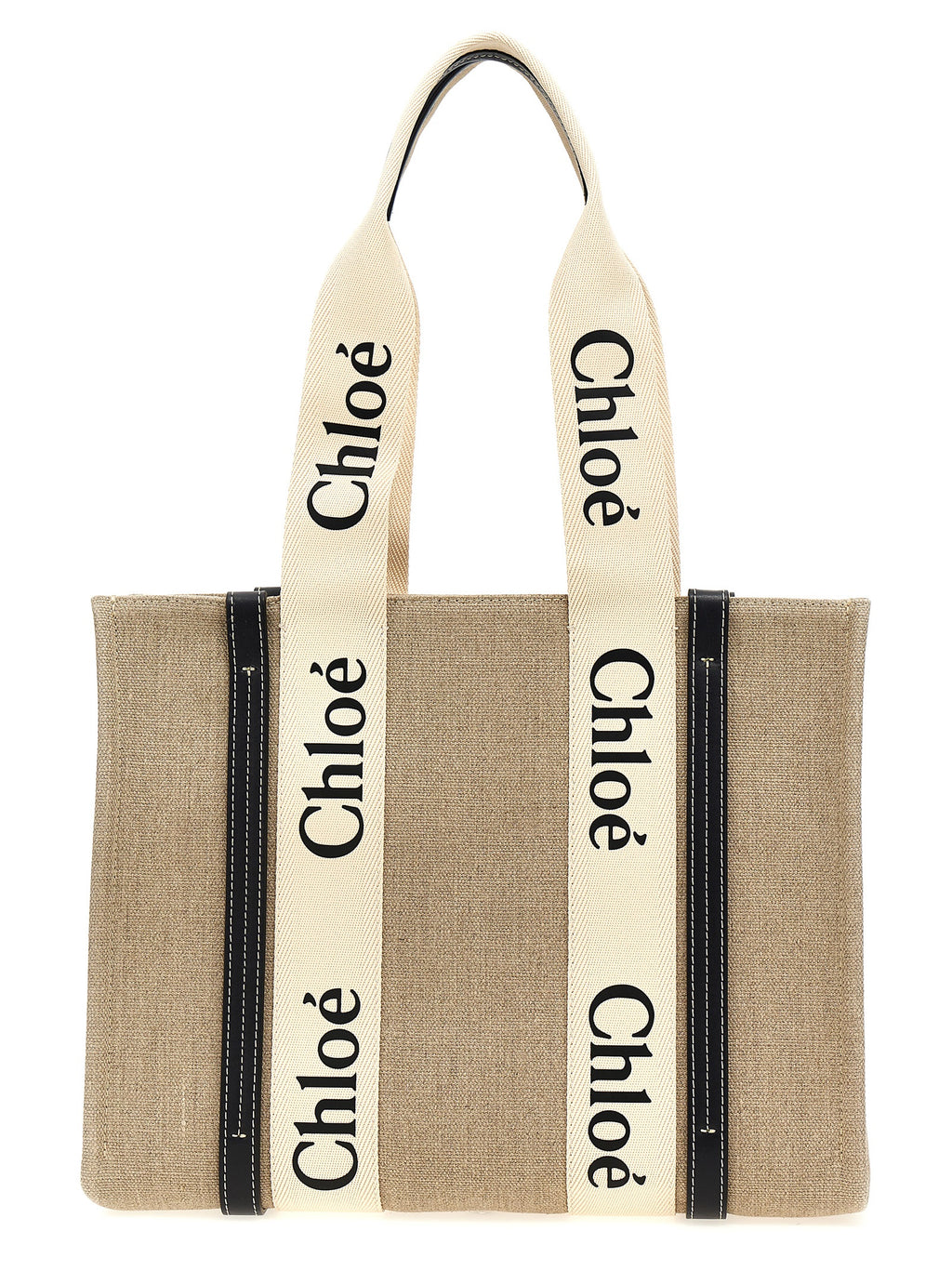 Chloé Beige Kalbsleder-Tote Bag